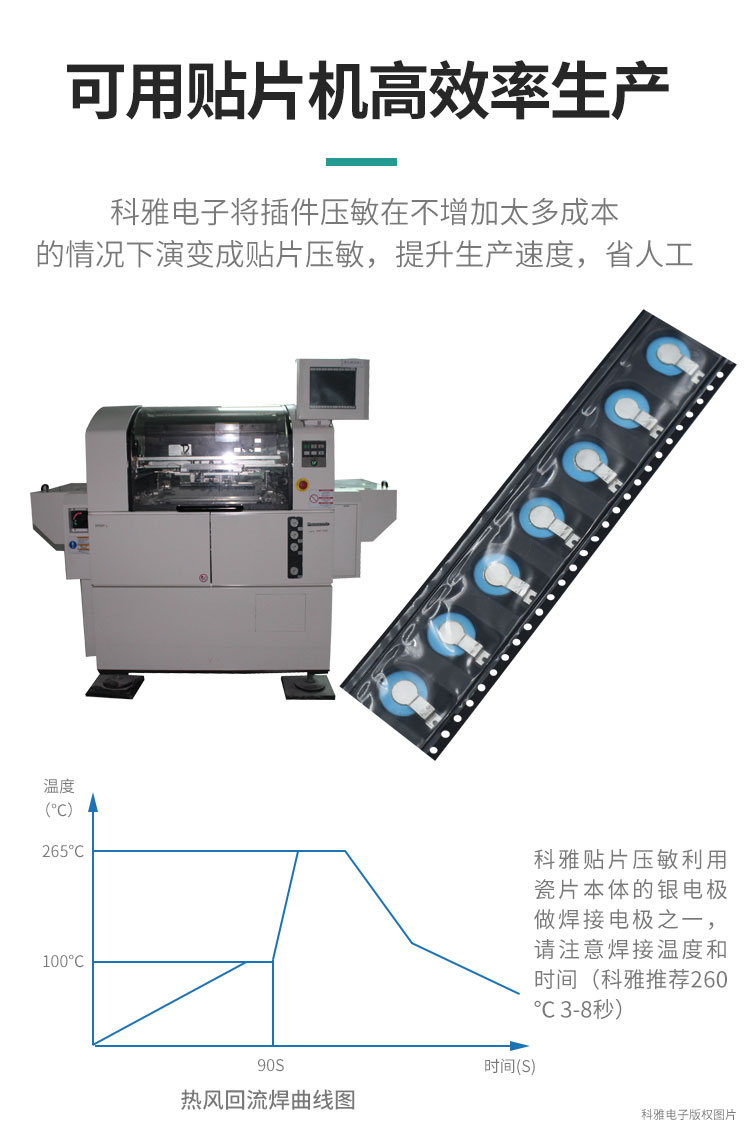 貼片壓敏電阻